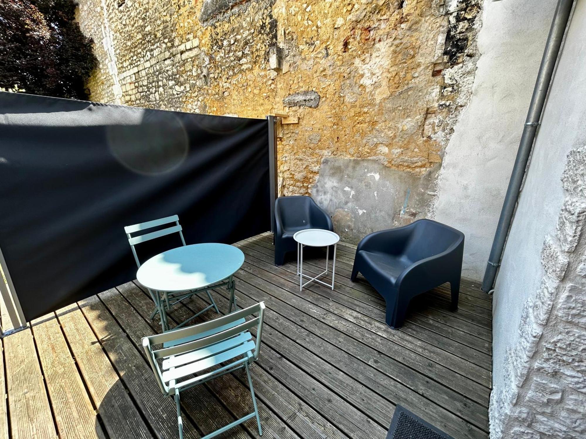 Appartement Le Republique - Avec Jardin Situes En Plein Coeur De Et Proche Des Thermes Rochefort-sur-Mer