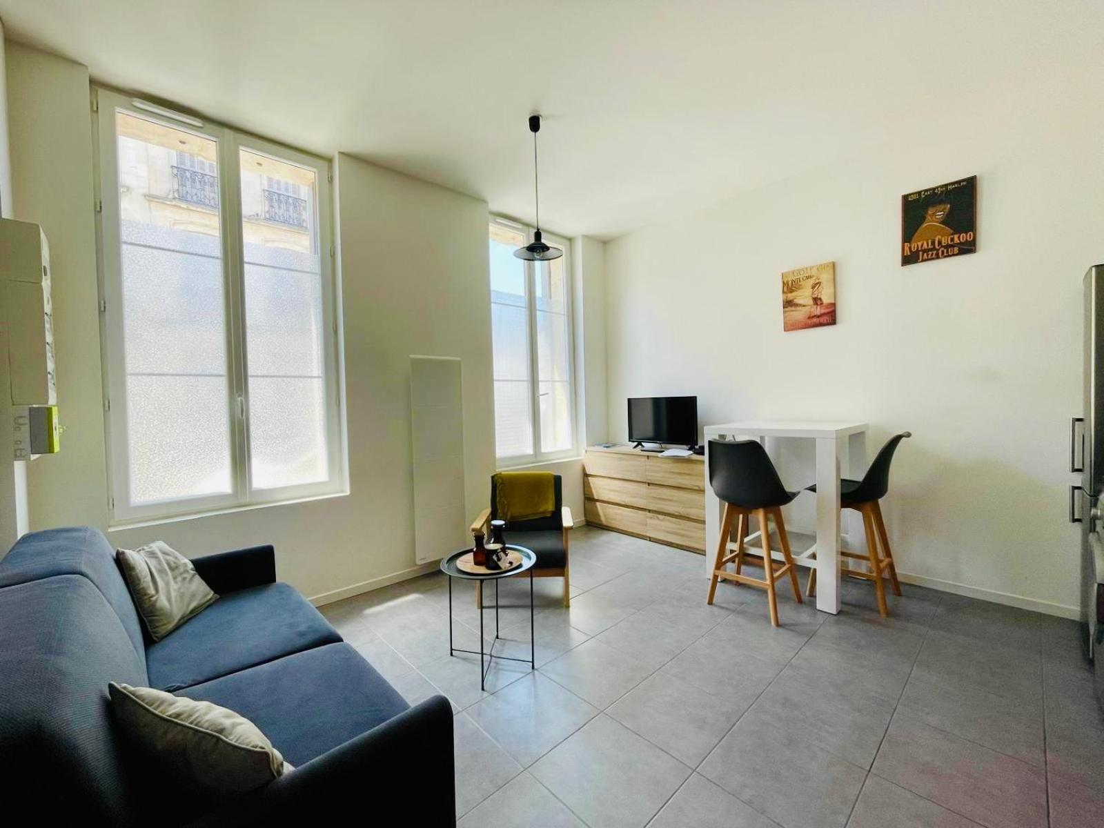 Appartement Le Republique - Avec Jardin Situes En Plein Coeur De Et Proche Des Thermes Rochefort-sur-Mer